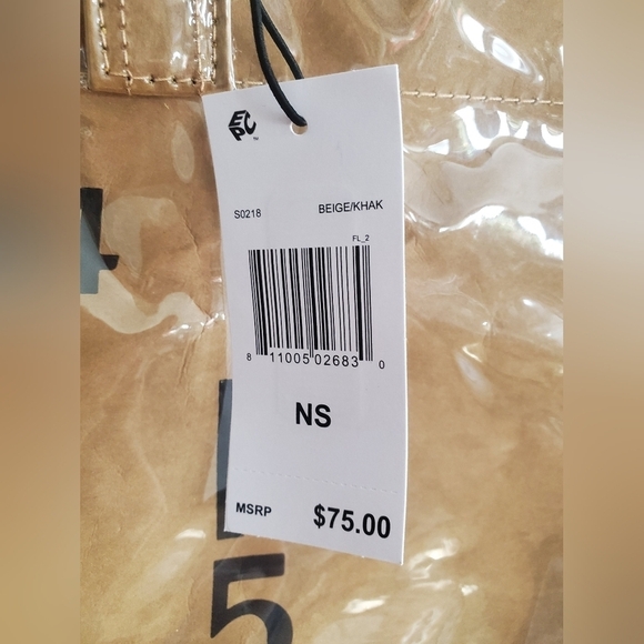 NWT Saks Fifth Avenue Calendar Shopper Tote - Picture 8 of 8